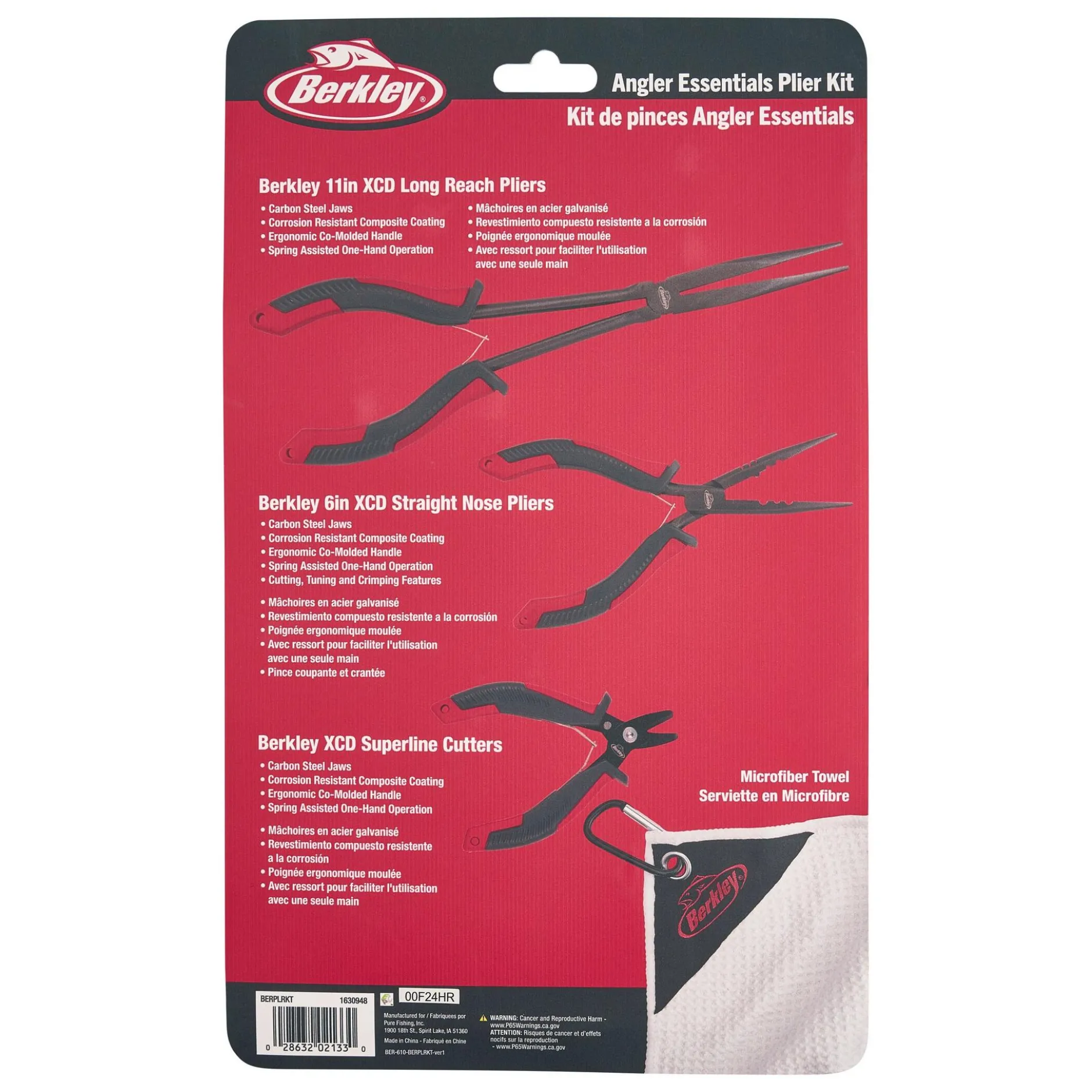 Angler Essential Plier Kit