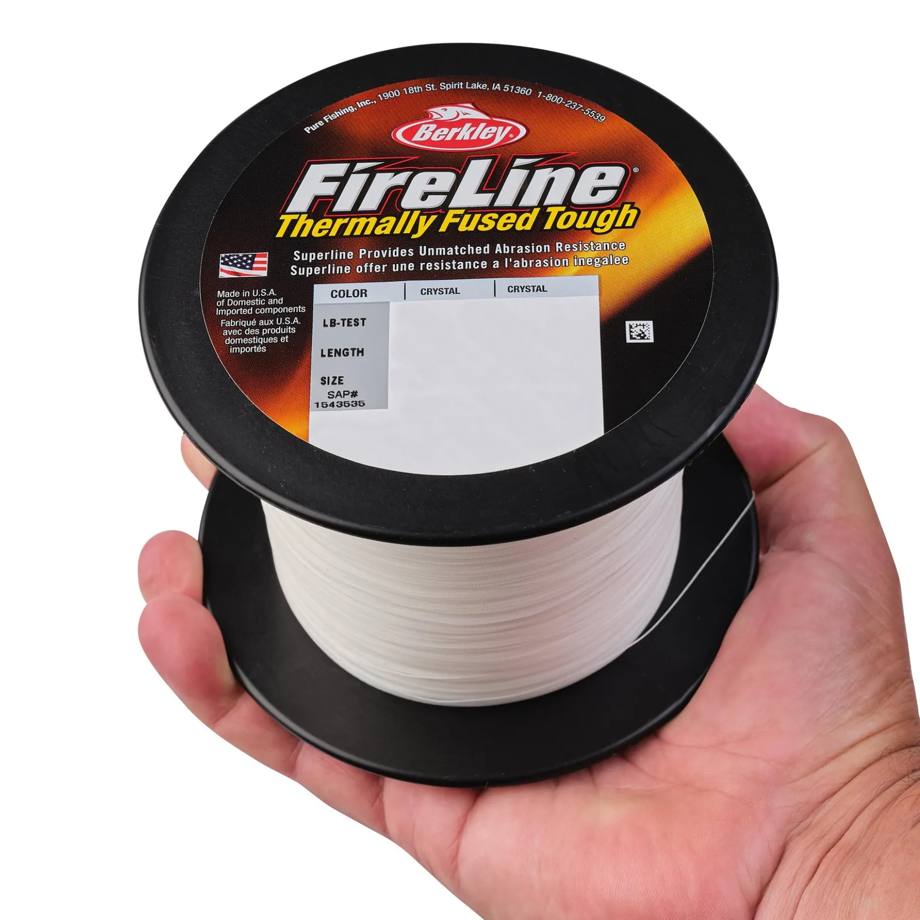 FireLine® Bulk Spool