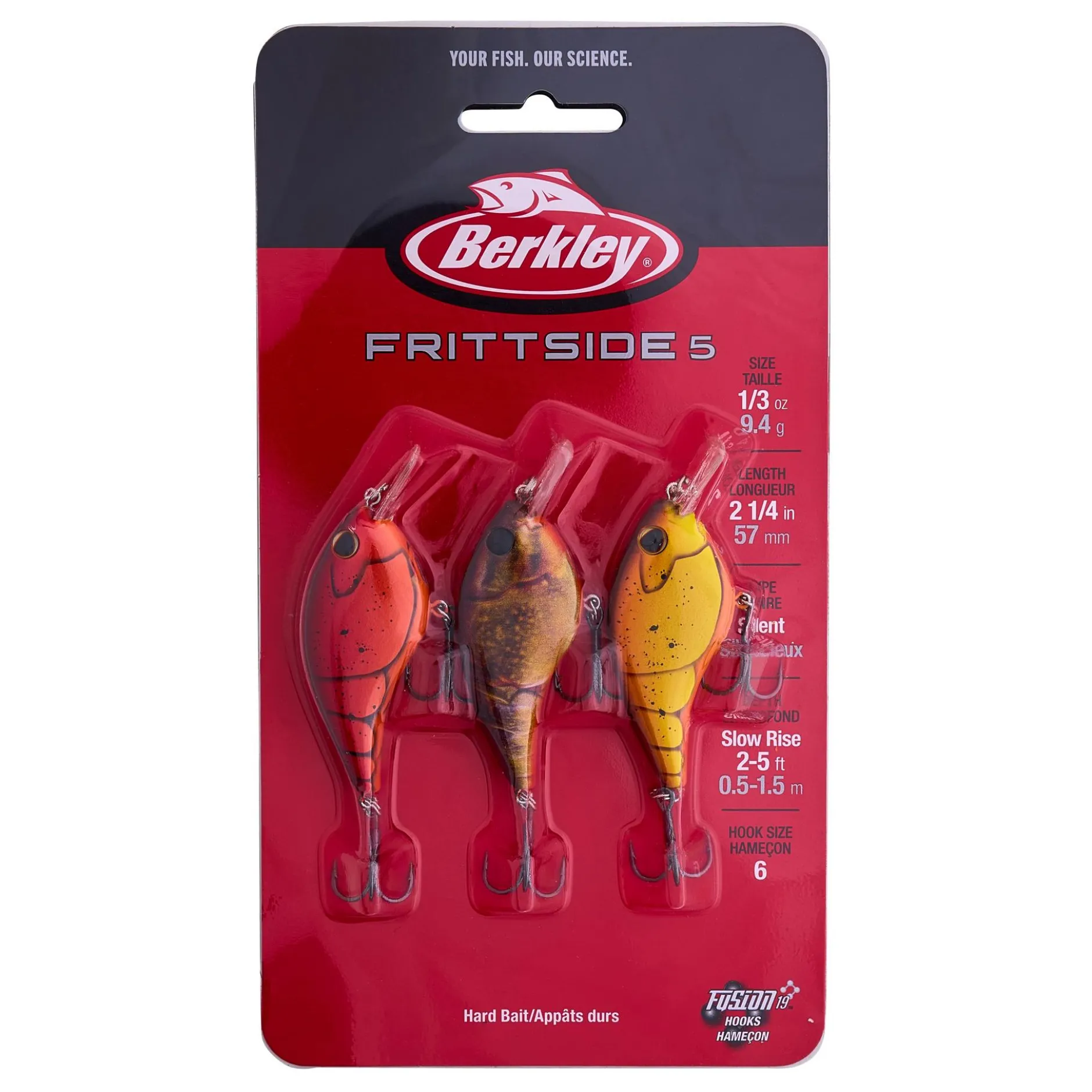 Frittside5 3 Pack Kit