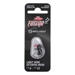 Fusion19™ Light Wire Octopus Hooks
