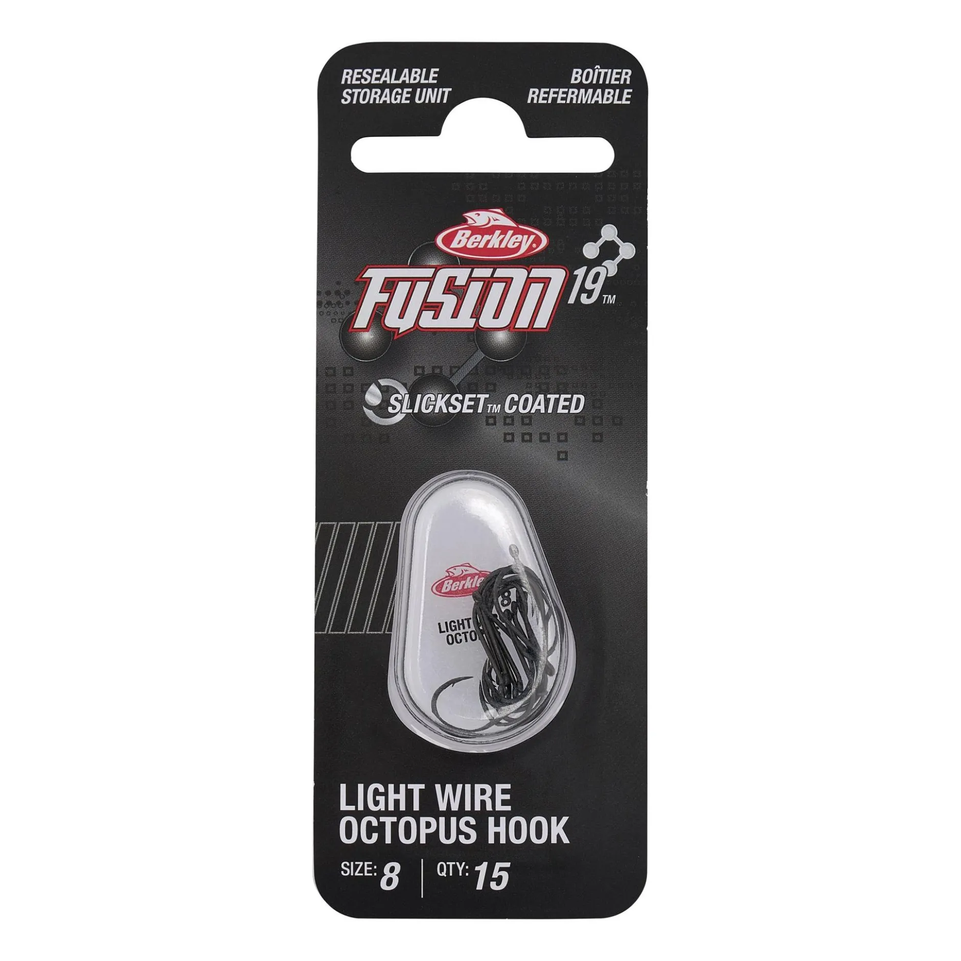 Fusion19™ Light Wire Octopus Hooks