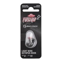 Fusion19™ Light Wire Octopus Hooks