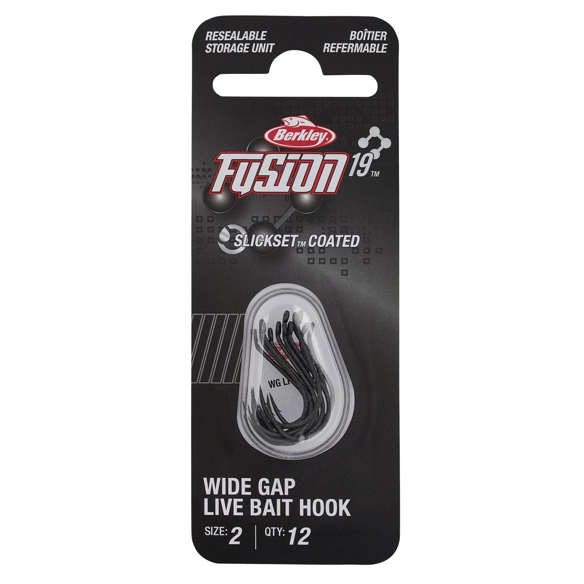 Fusion19™ Wide Gap Live Bait Hooks