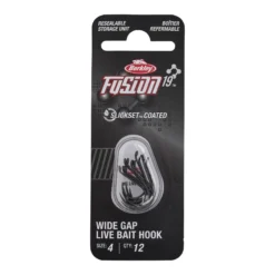 Fusion19™ Wide Gap Live Bait Hooks