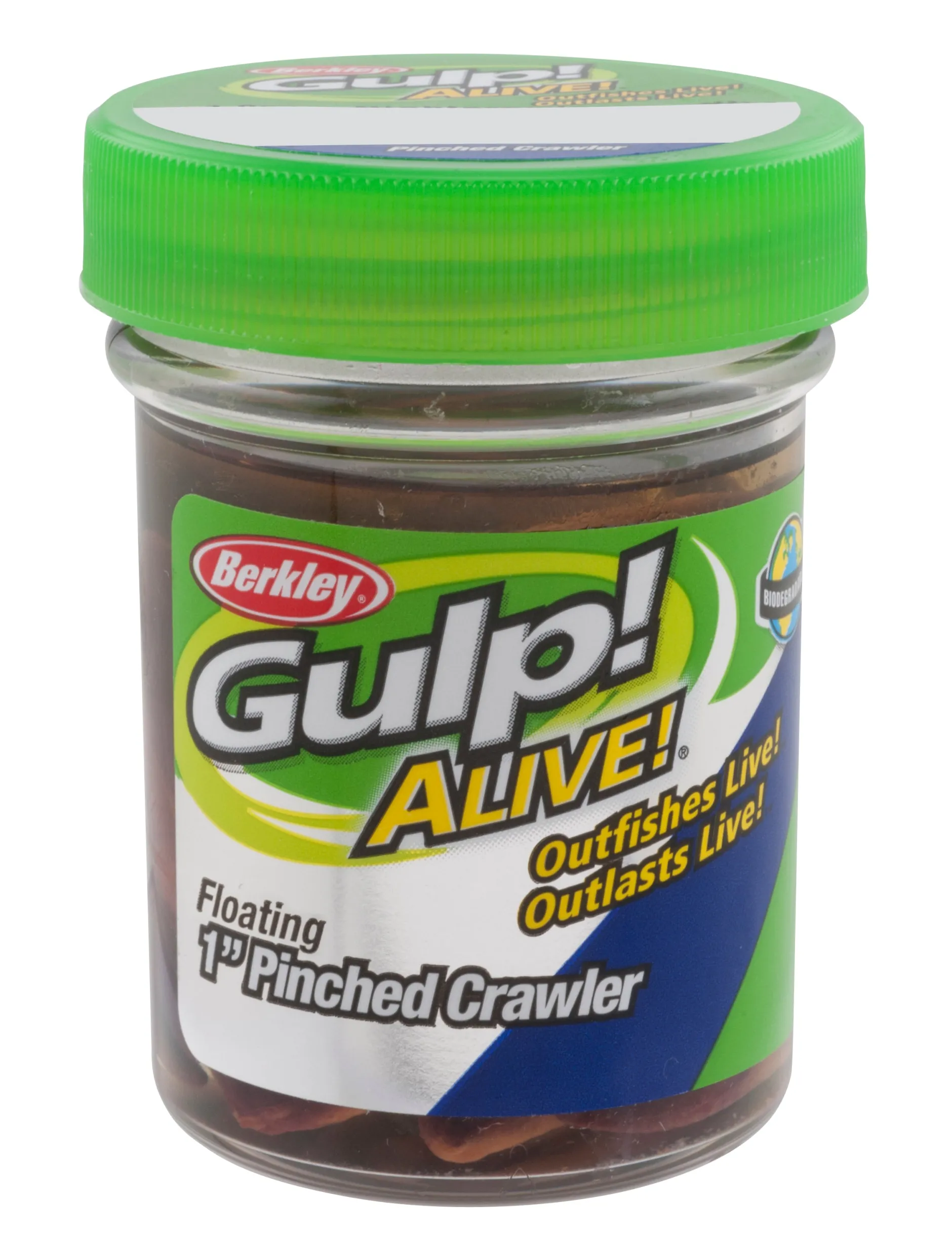 Gulp! Alive!® Floating Pinched Crawler