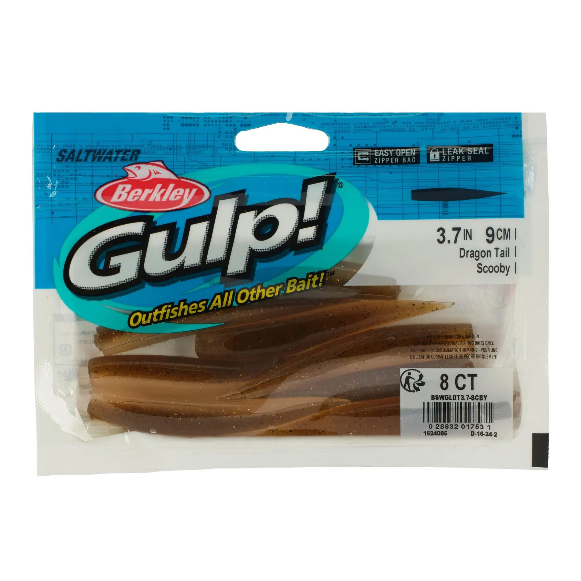 Gulp!® Saltwater Dragon Tail