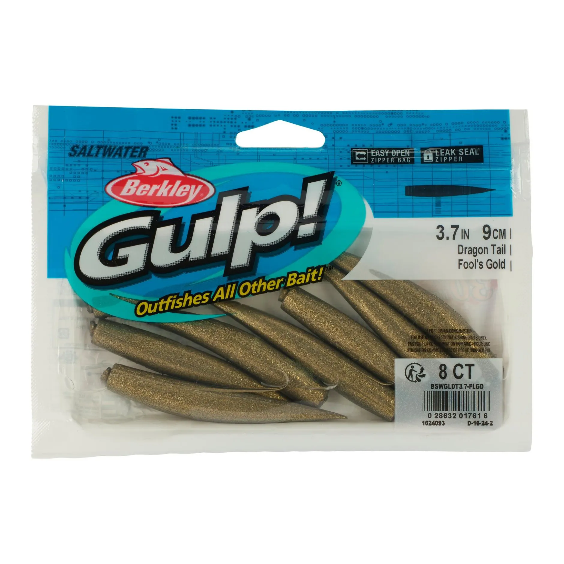 Gulp!® Saltwater Dragon Tail