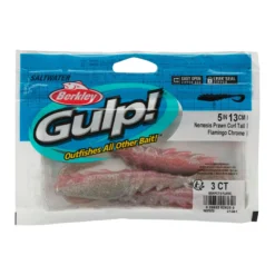 Gulp!® Saltwater Nemesis Prawn Curl Tail