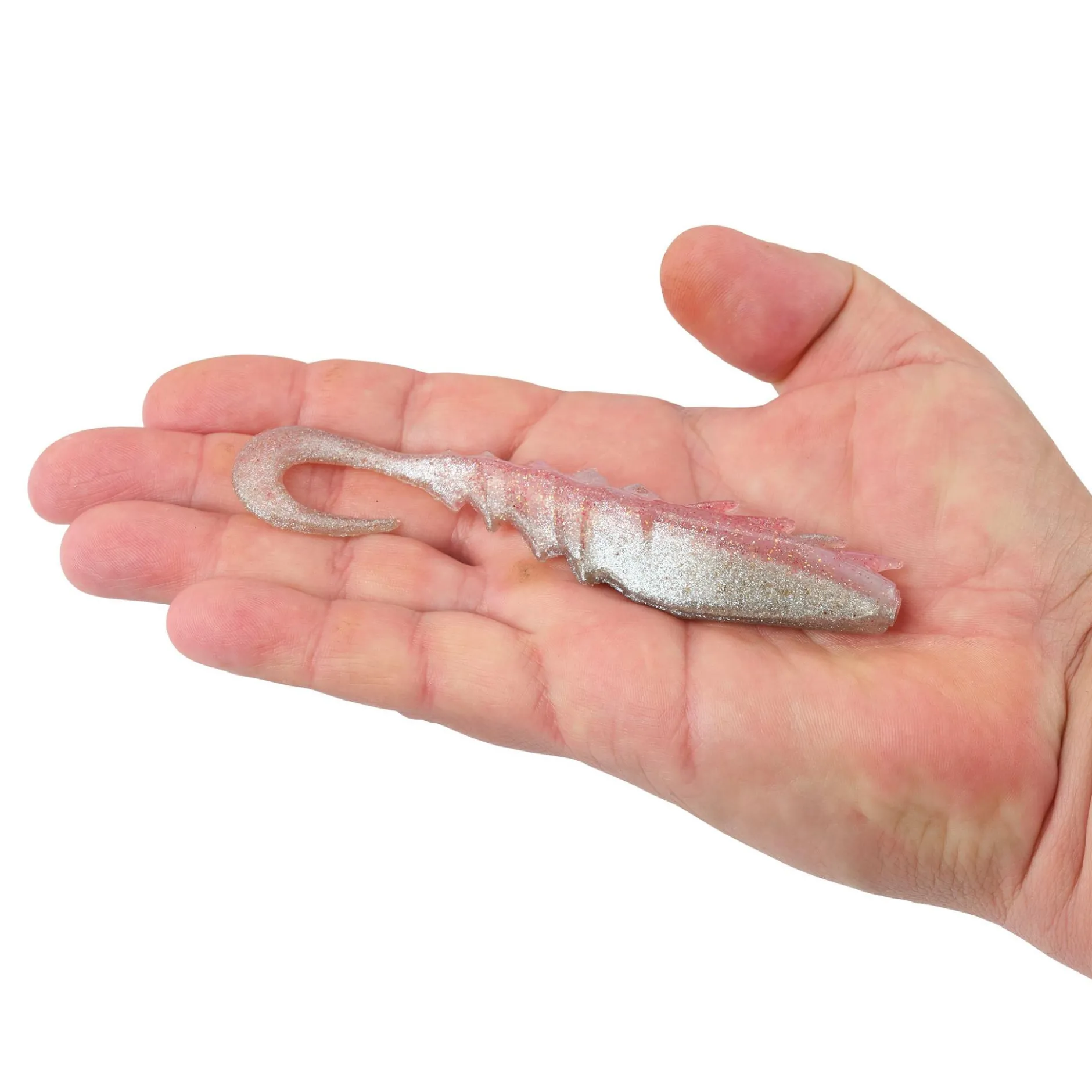 Gulp!® Saltwater Nemesis Prawn Curl Tail