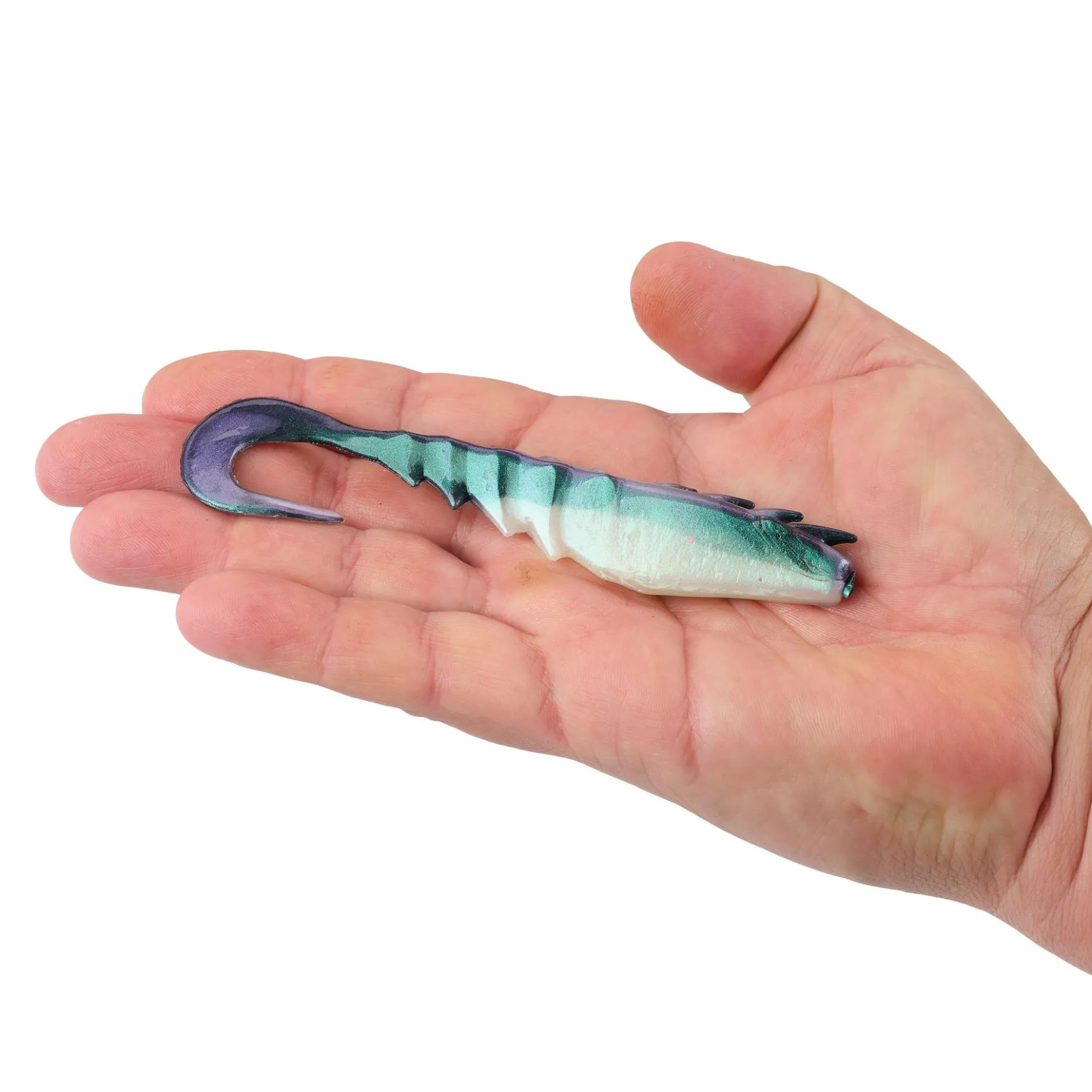 Gulp!® Saltwater Nemesis Prawn Curl Tail