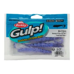Gulp!® Saltwater Nemesis Prawn Curl Tail