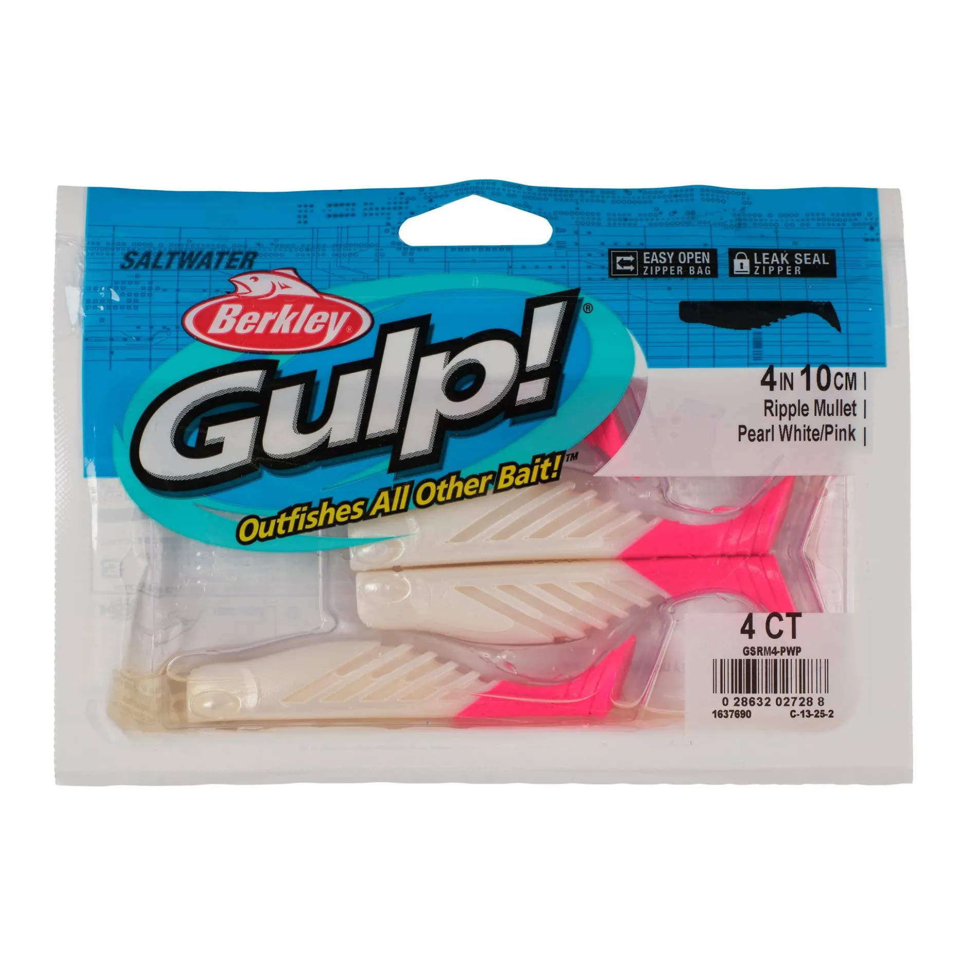 Gulp!® Saltwater Ripple Mullet