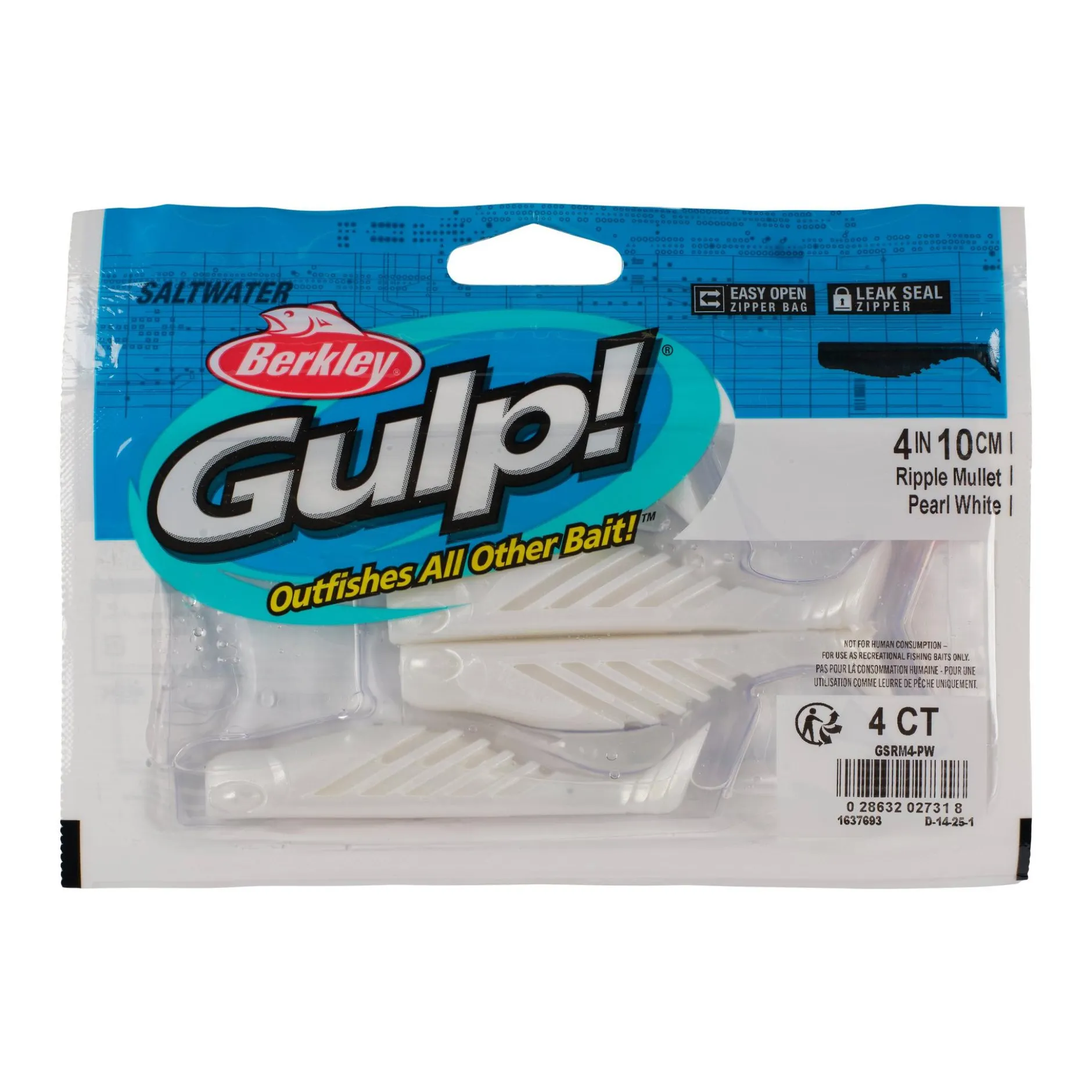Gulp!® Saltwater Ripple Mullet