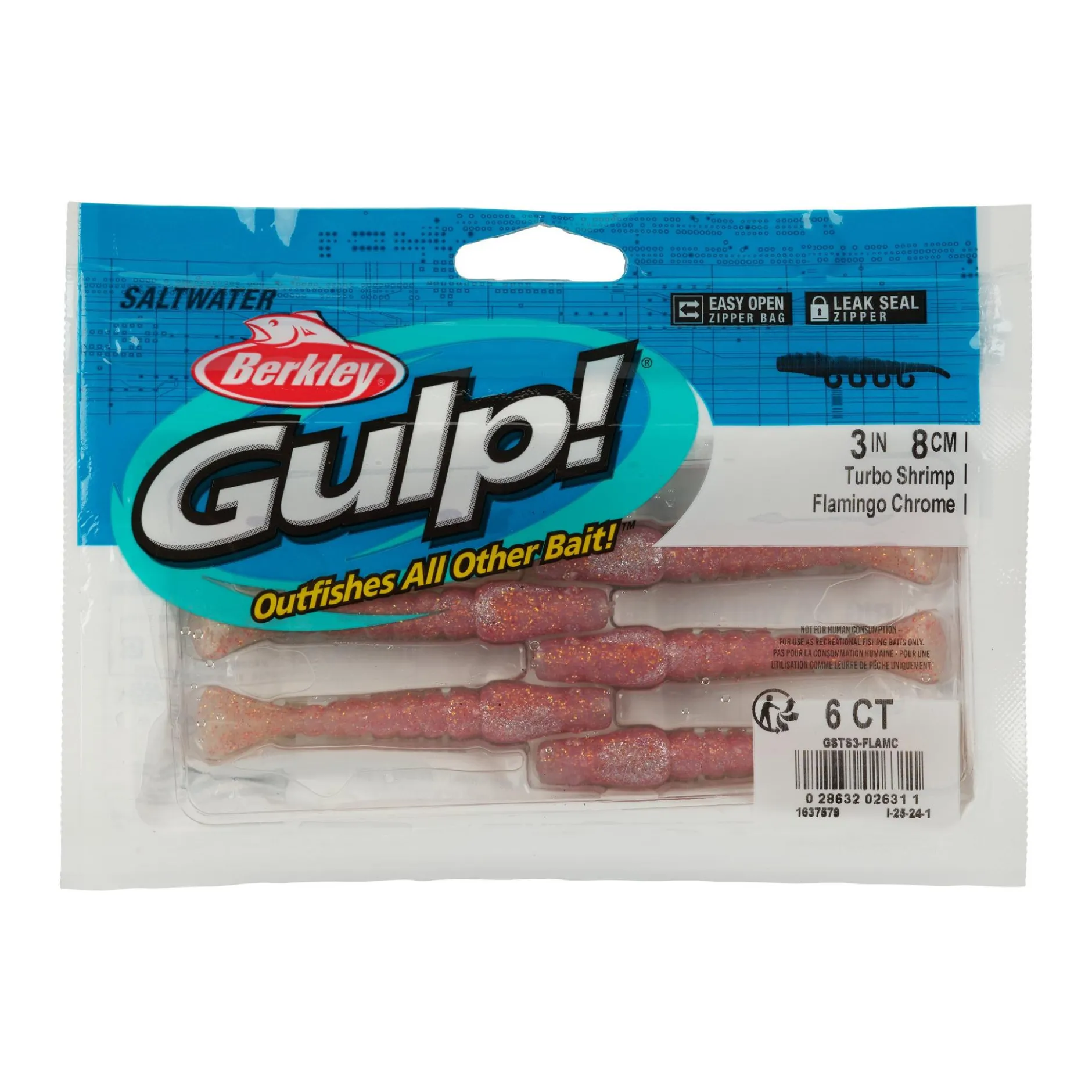 Gulp!® Saltwater Turbo Shrimp