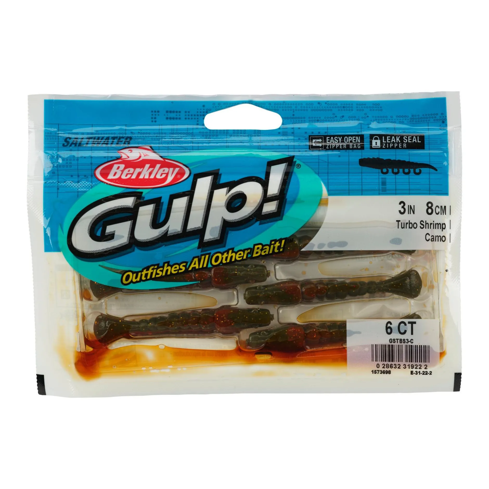 Gulp!® Saltwater Turbo Shrimp