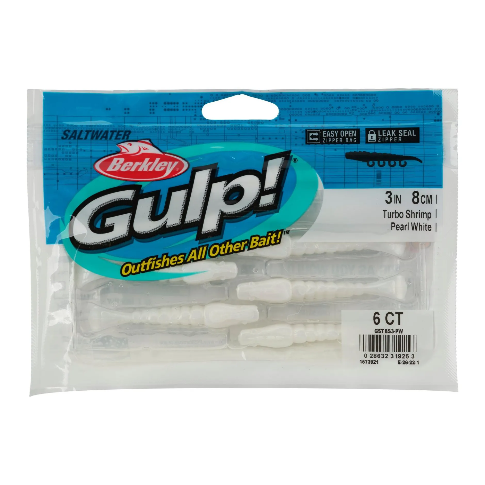 Gulp!® Saltwater Turbo Shrimp
