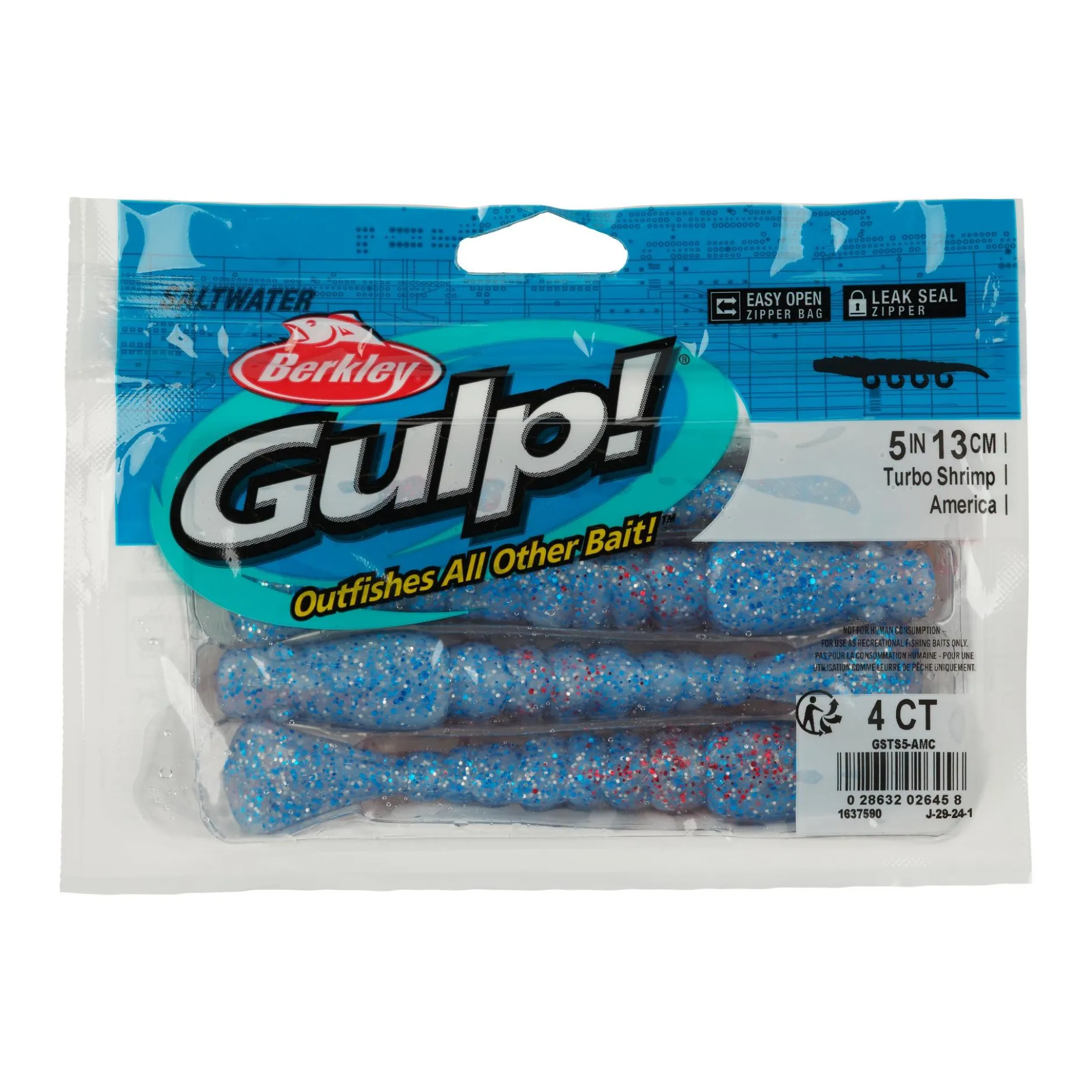 Gulp!® Saltwater Turbo Shrimp