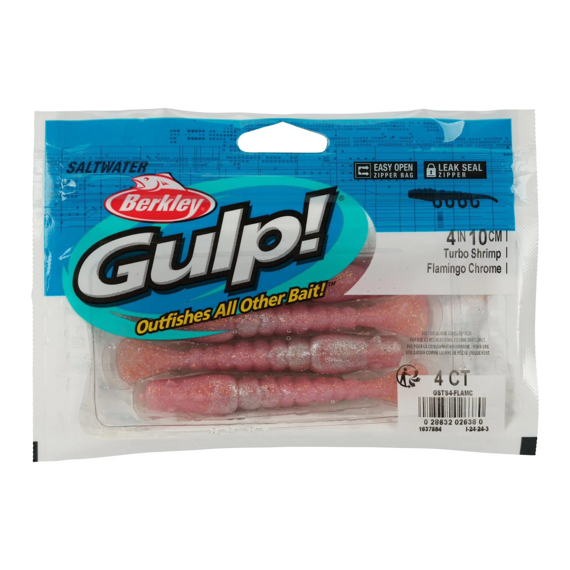 Gulp!® Saltwater Turbo Shrimp