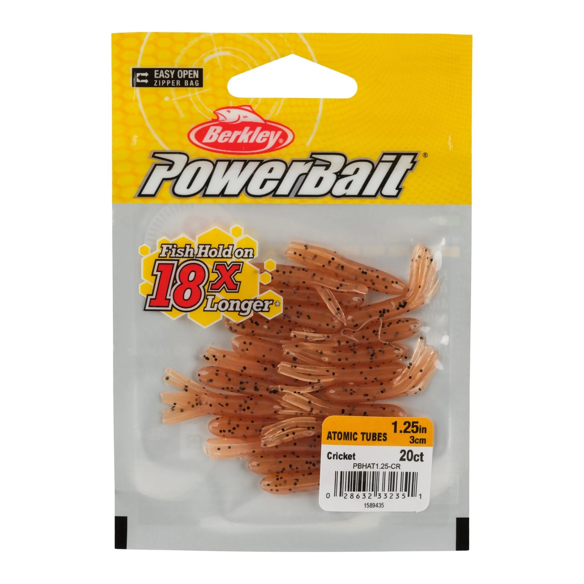 PowerBait® Atomic Tubes