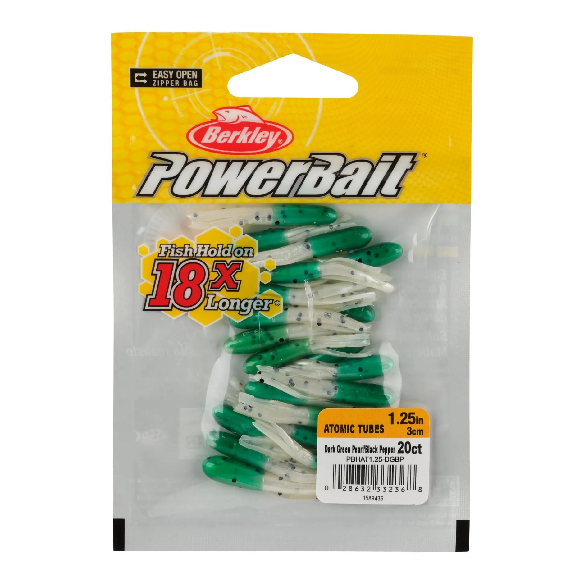 PowerBait® Atomic Tubes