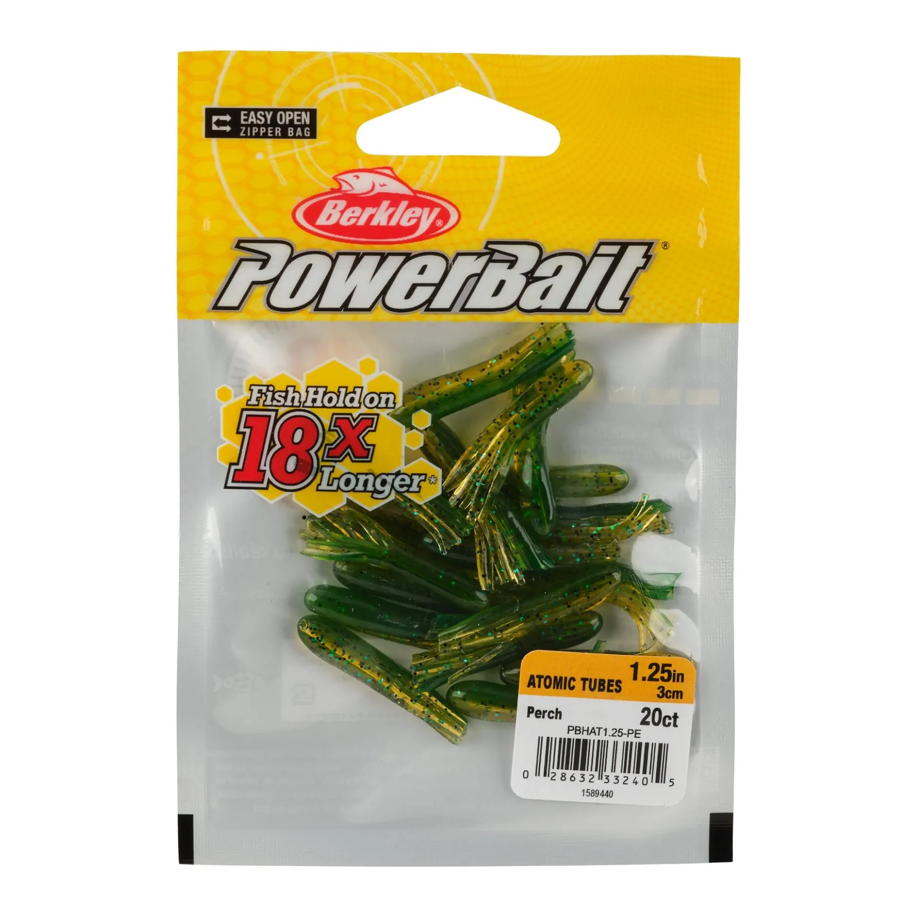 PowerBait® Atomic Tubes