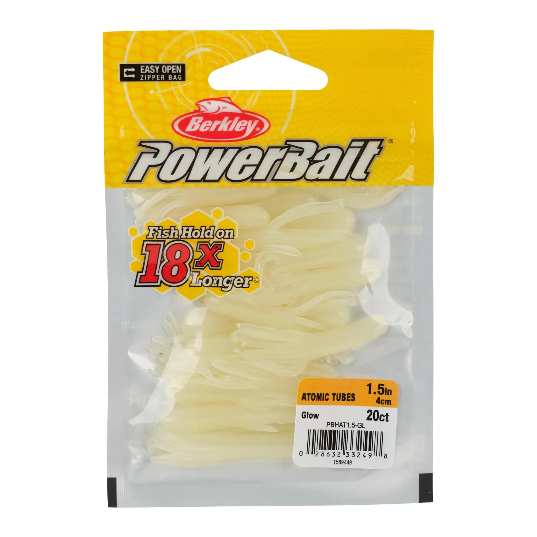 PowerBait® Atomic Tubes