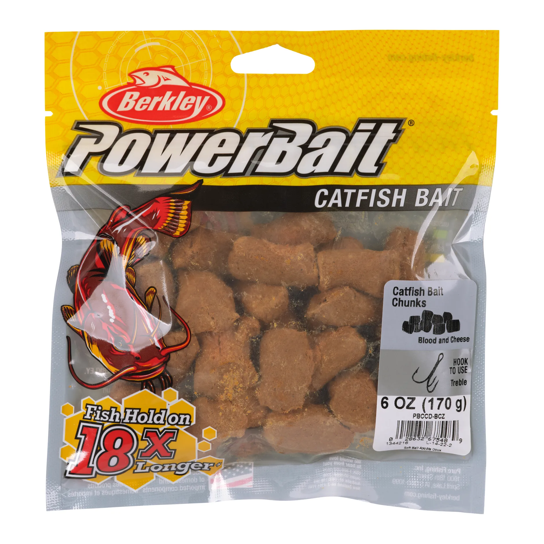 PowerBait® Catfish Bait Chunks