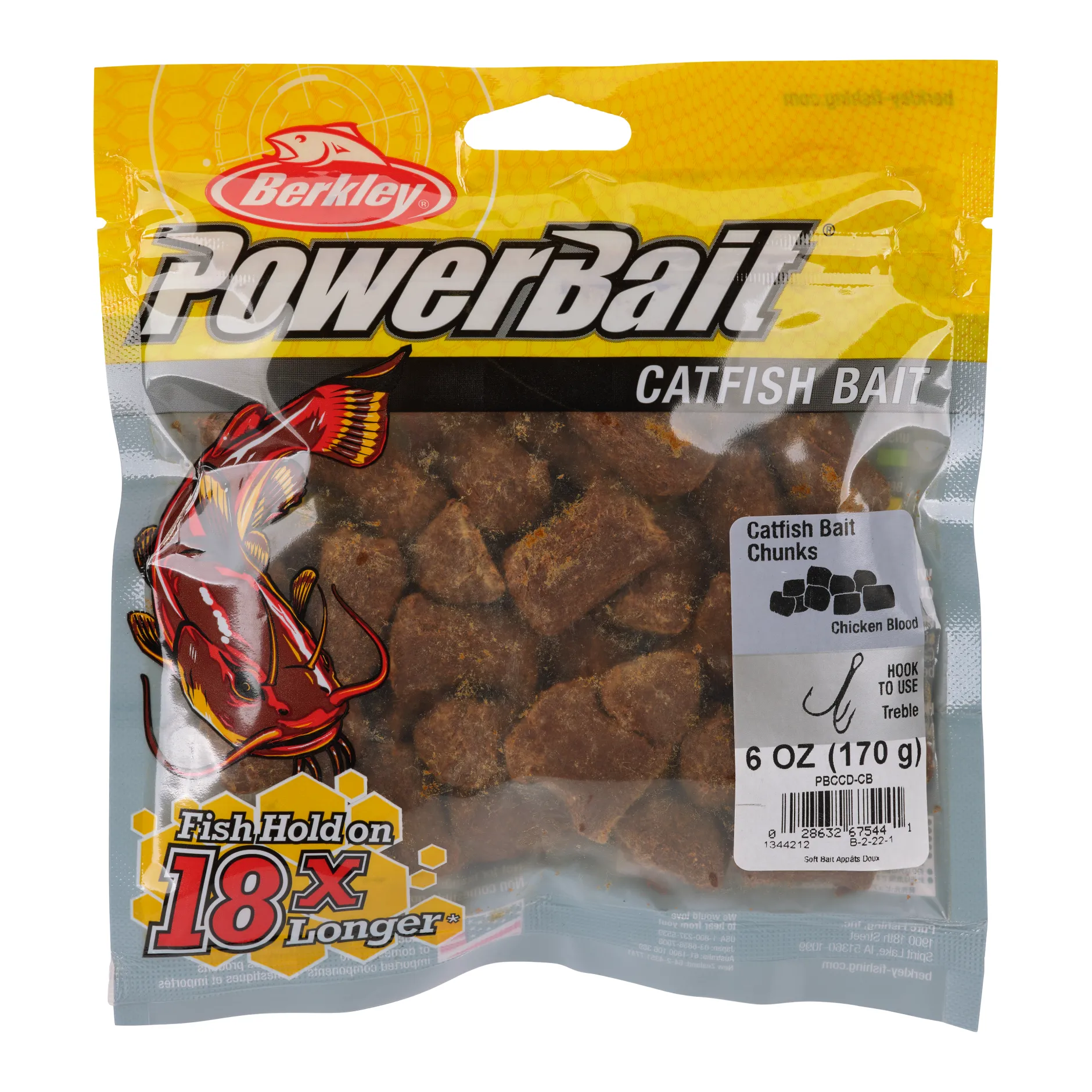 PowerBait® Catfish Bait Chunks