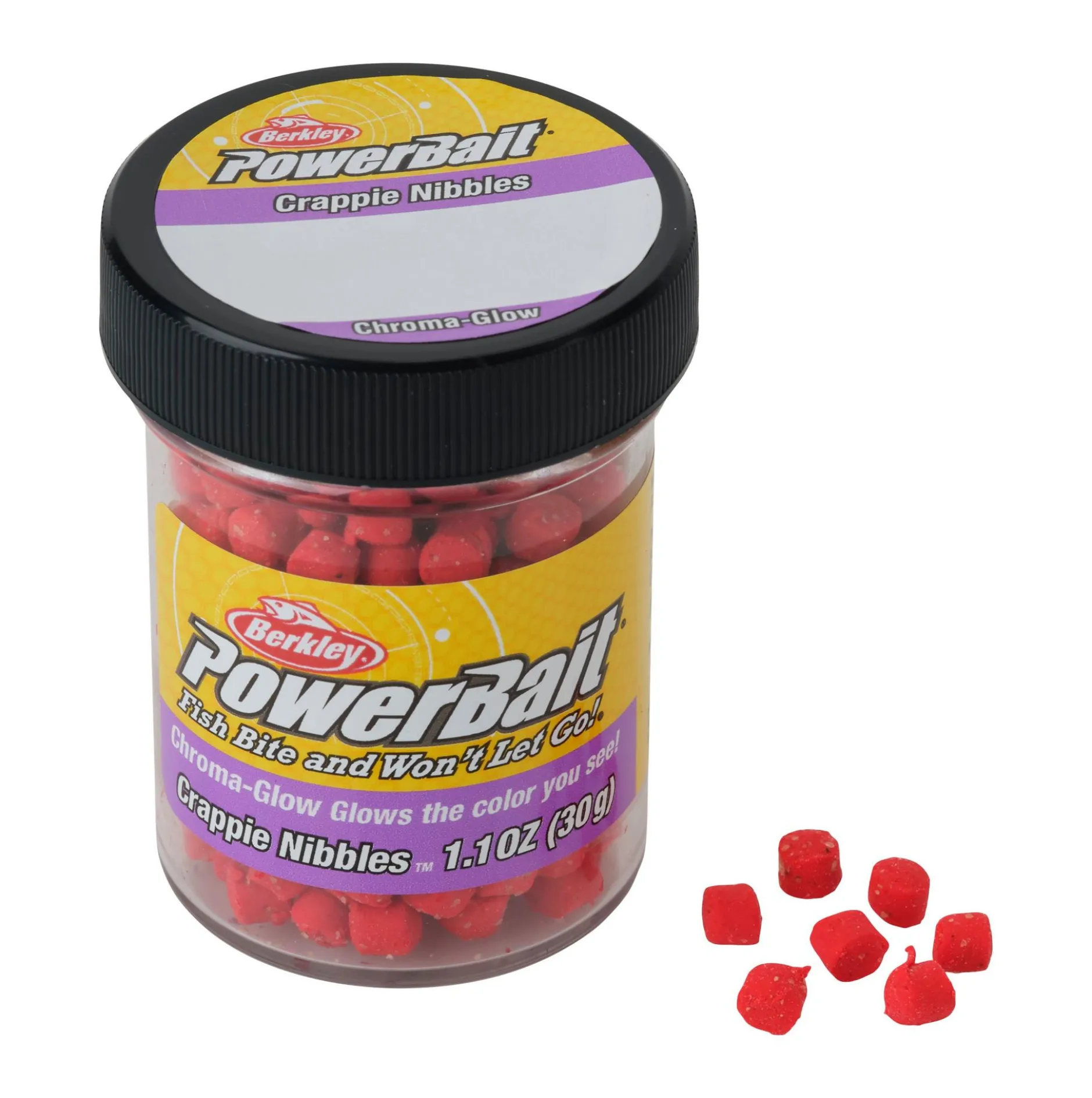 PowerBait® Chroma-Glow Crappie Nibbles