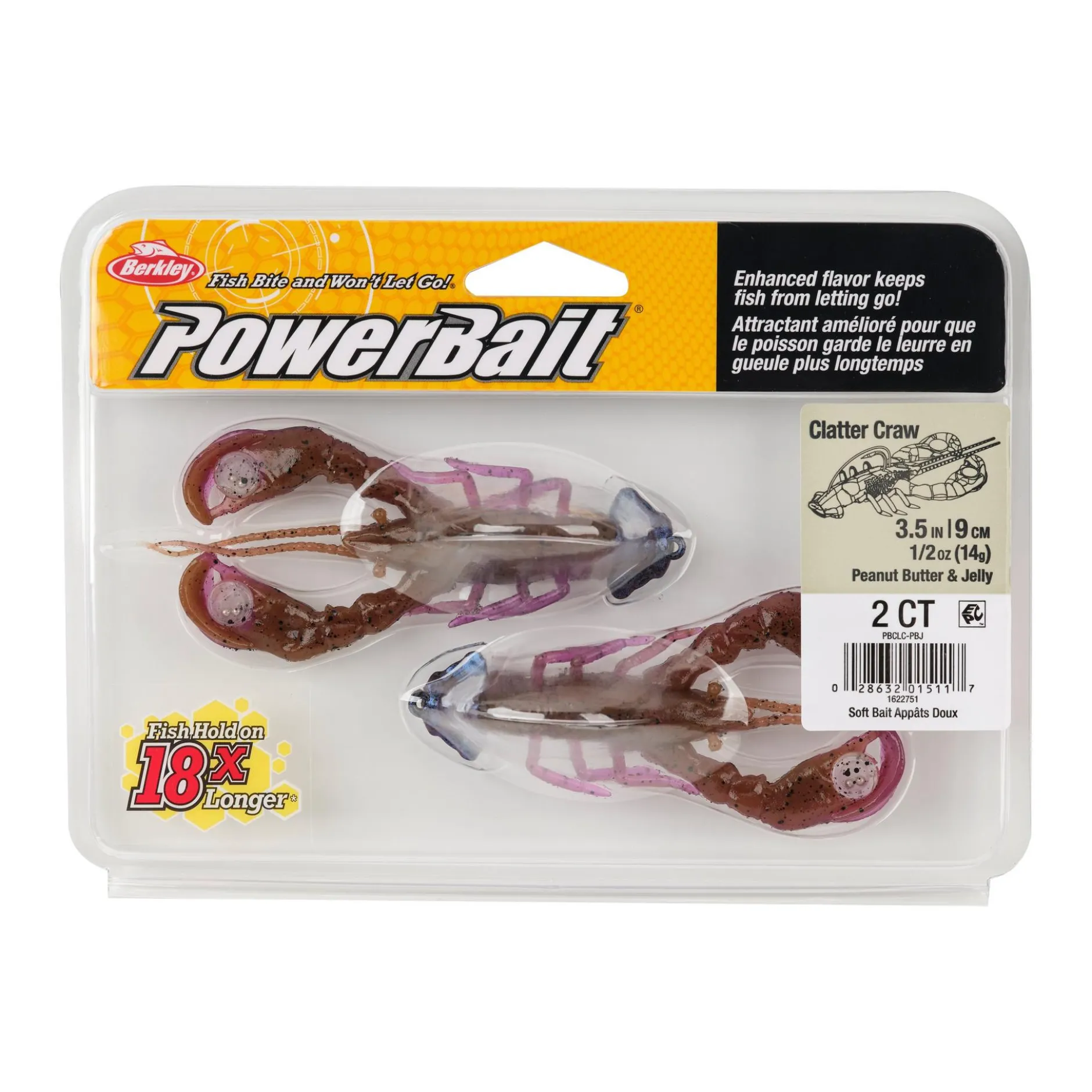PowerBait® Clatter Craw