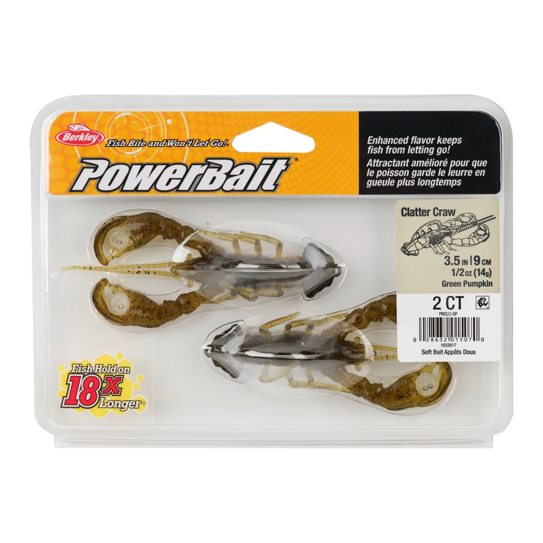 PowerBait® Clatter Craw