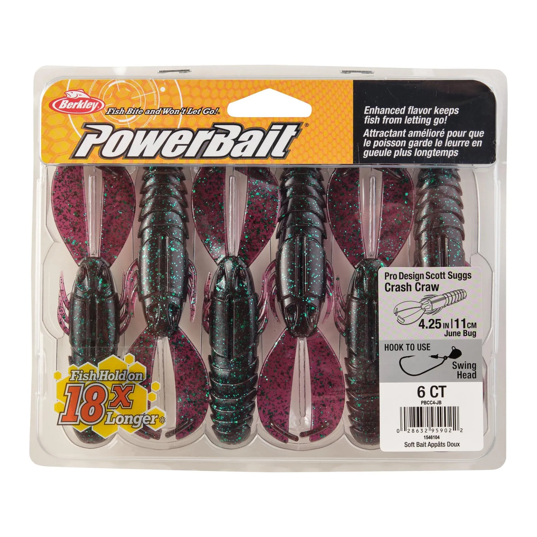 PowerBait® Crash Craw