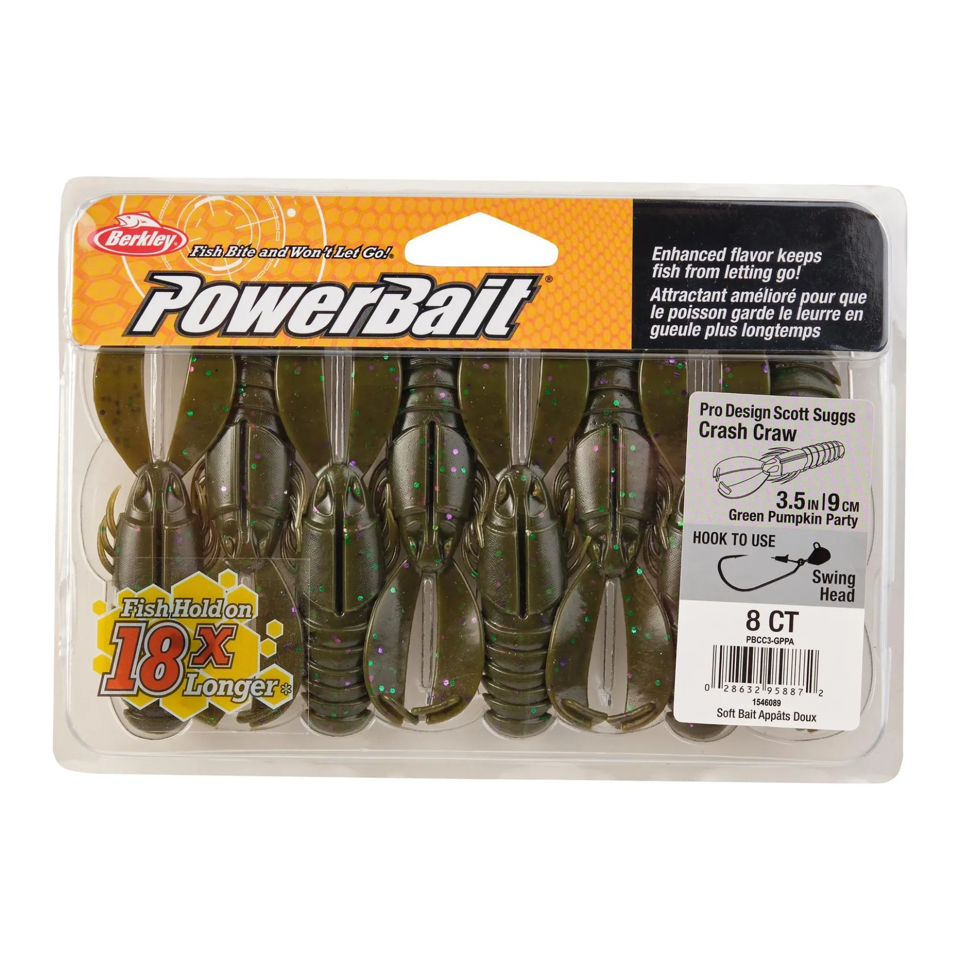 PowerBait® Crash Craw