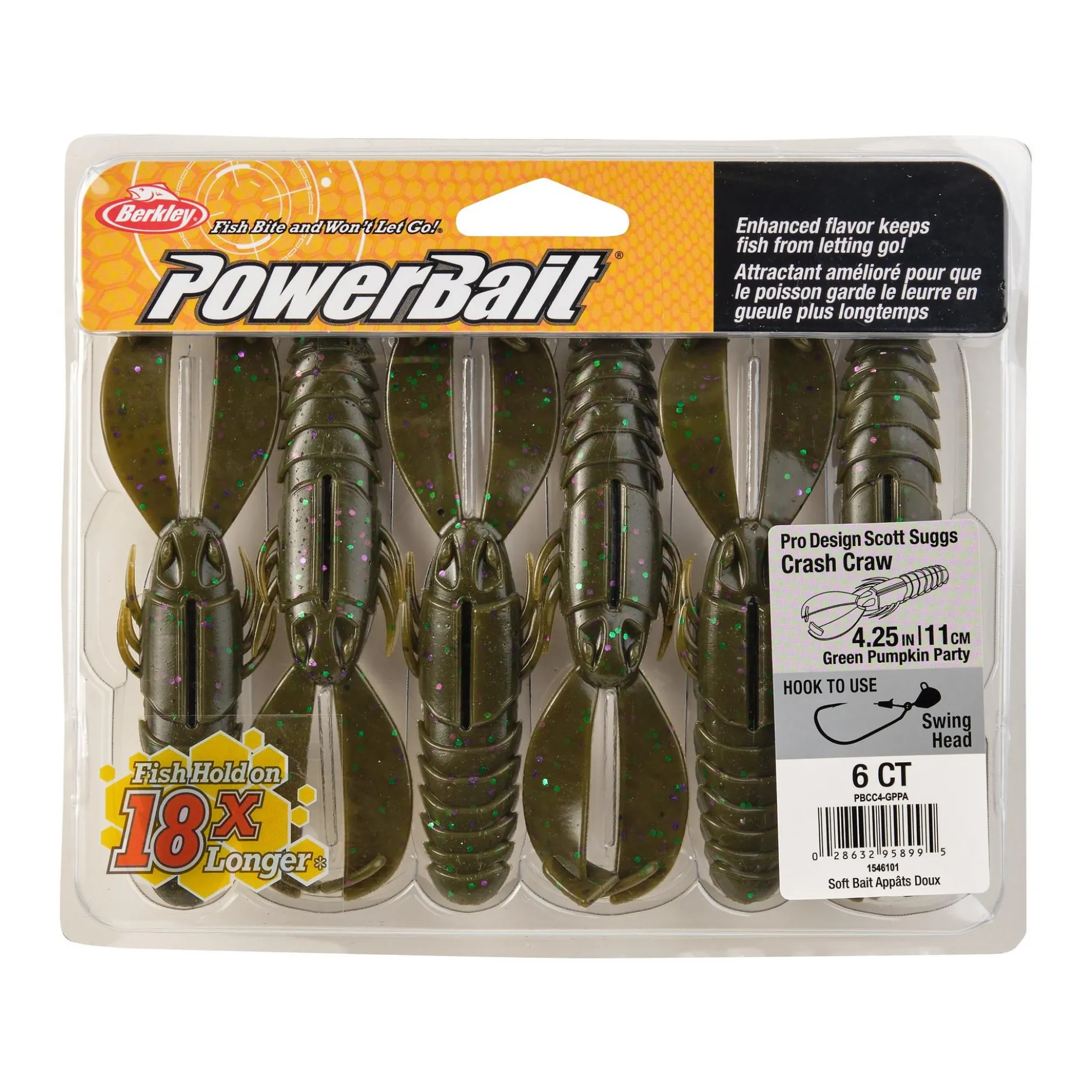 PowerBait® Crash Craw