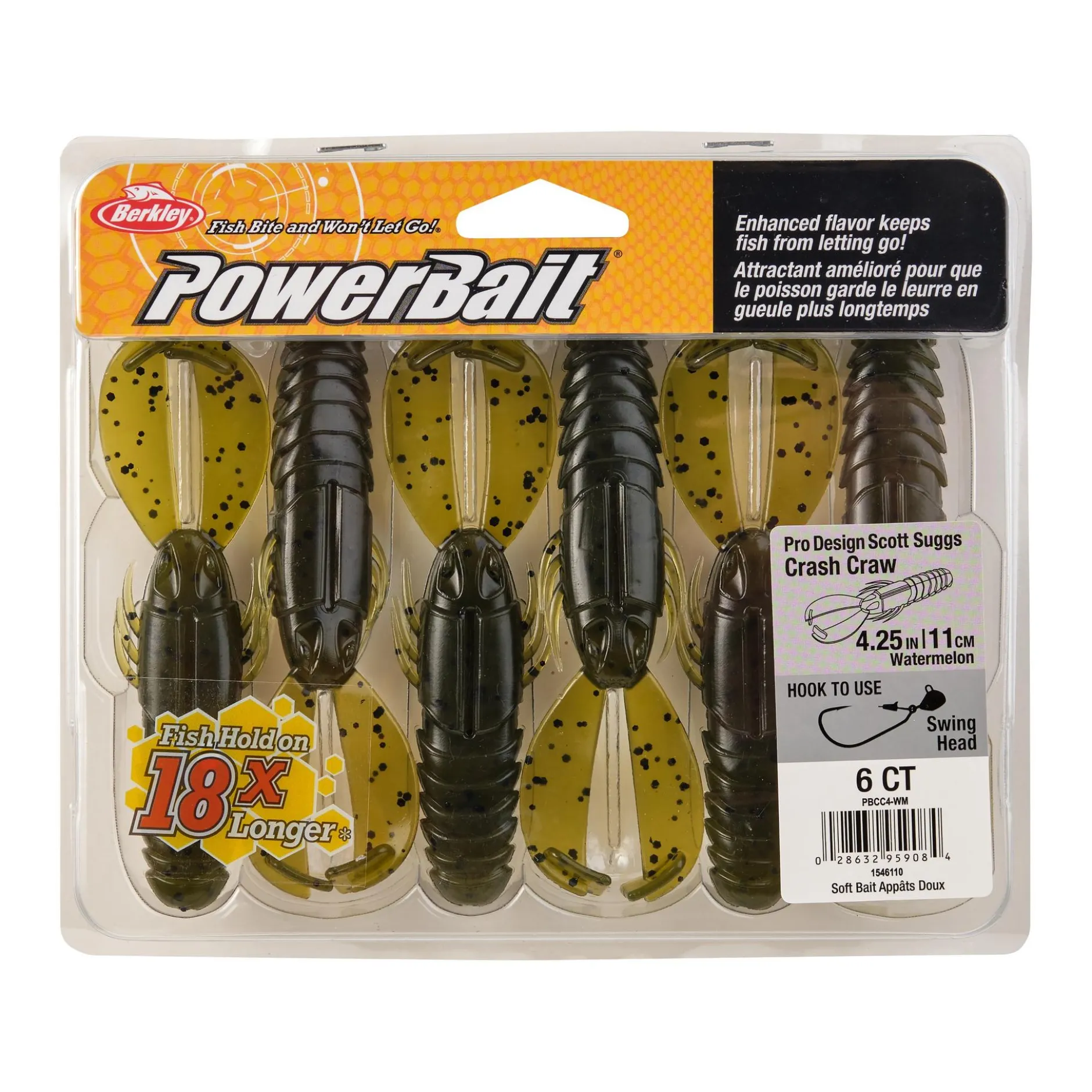 PowerBait® Crash Craw