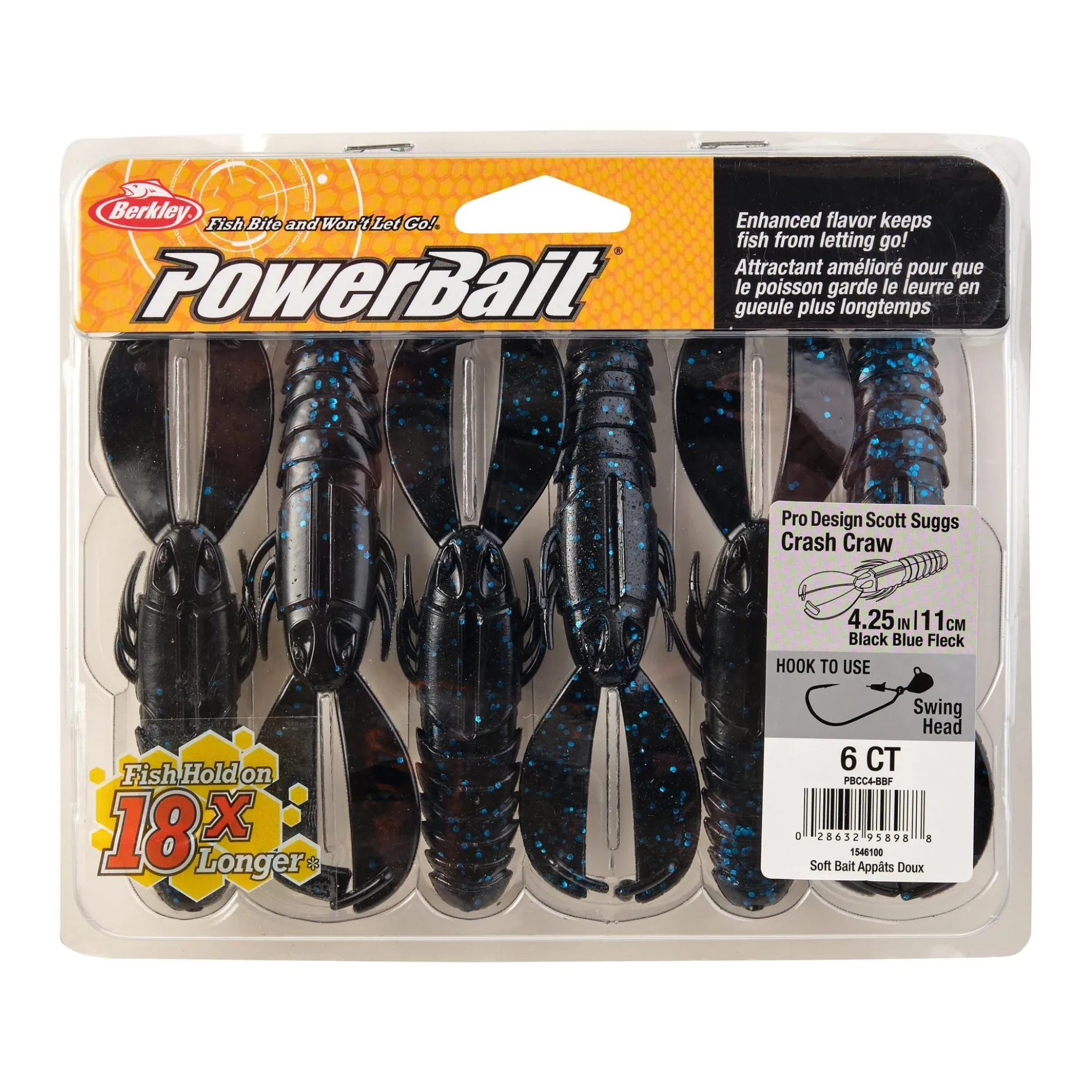 PowerBait® Crash Craw