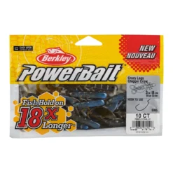 PowerBait® Crazy Legs Chigger Craw