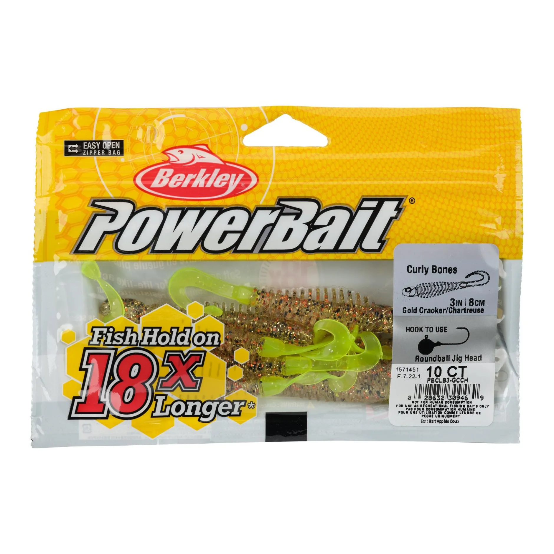 PowerBait® Curly Bones