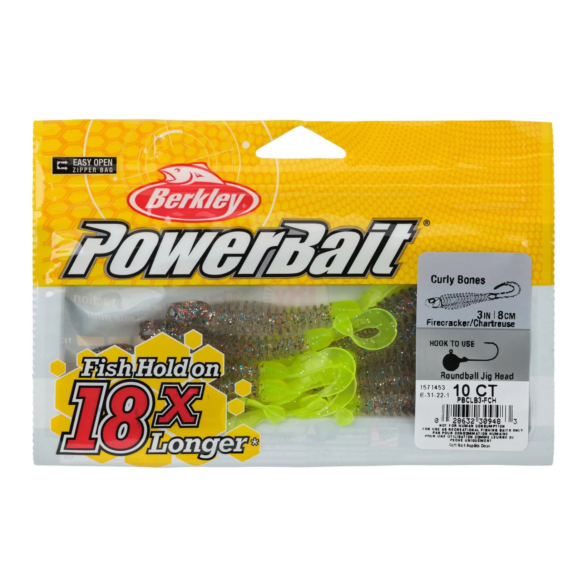 PowerBait® Curly Bones