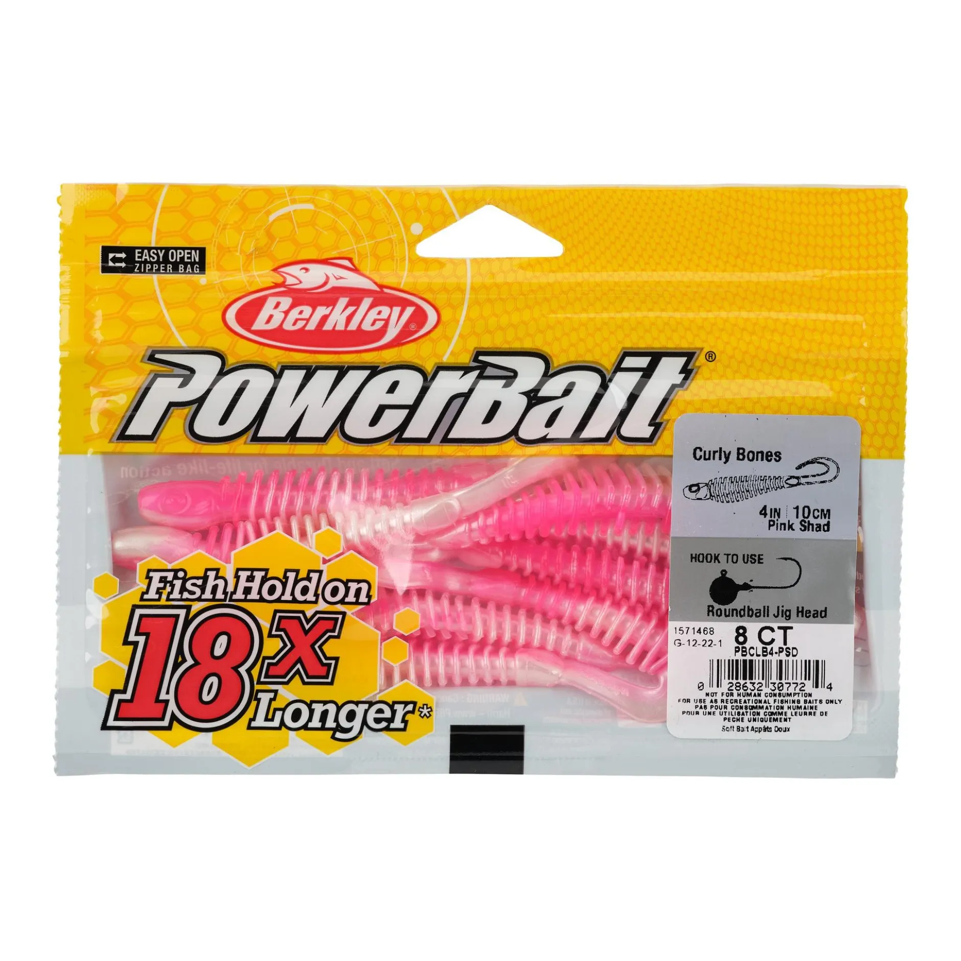 PowerBait® Curly Bones