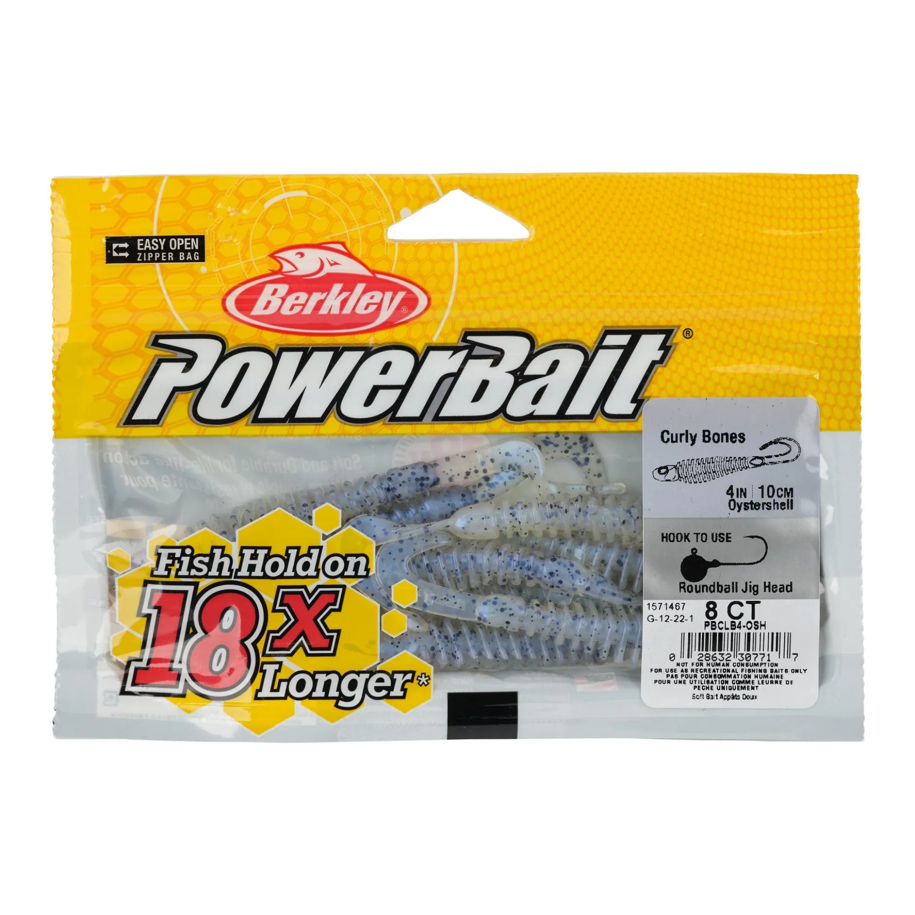 PowerBait® Curly Bones
