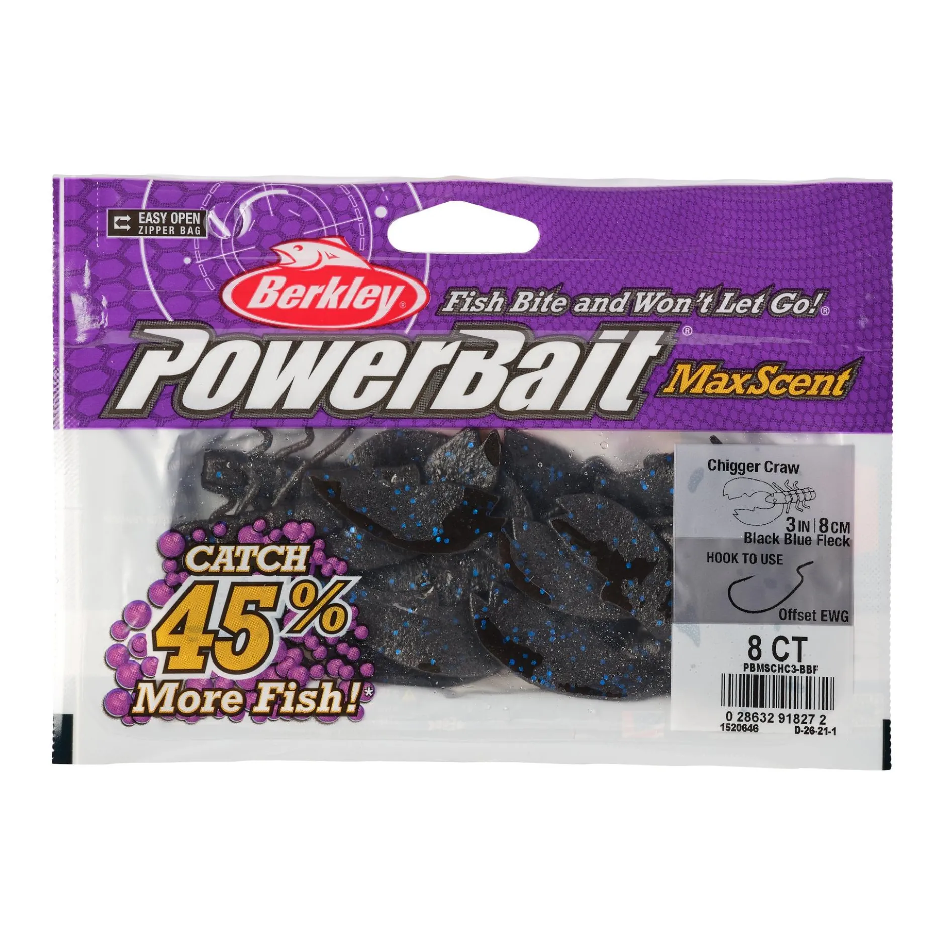 PowerBait® MaxScent Chigger Craw