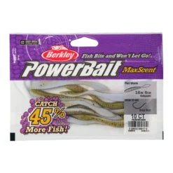 PowerBait® MaxScent Flat Worm
