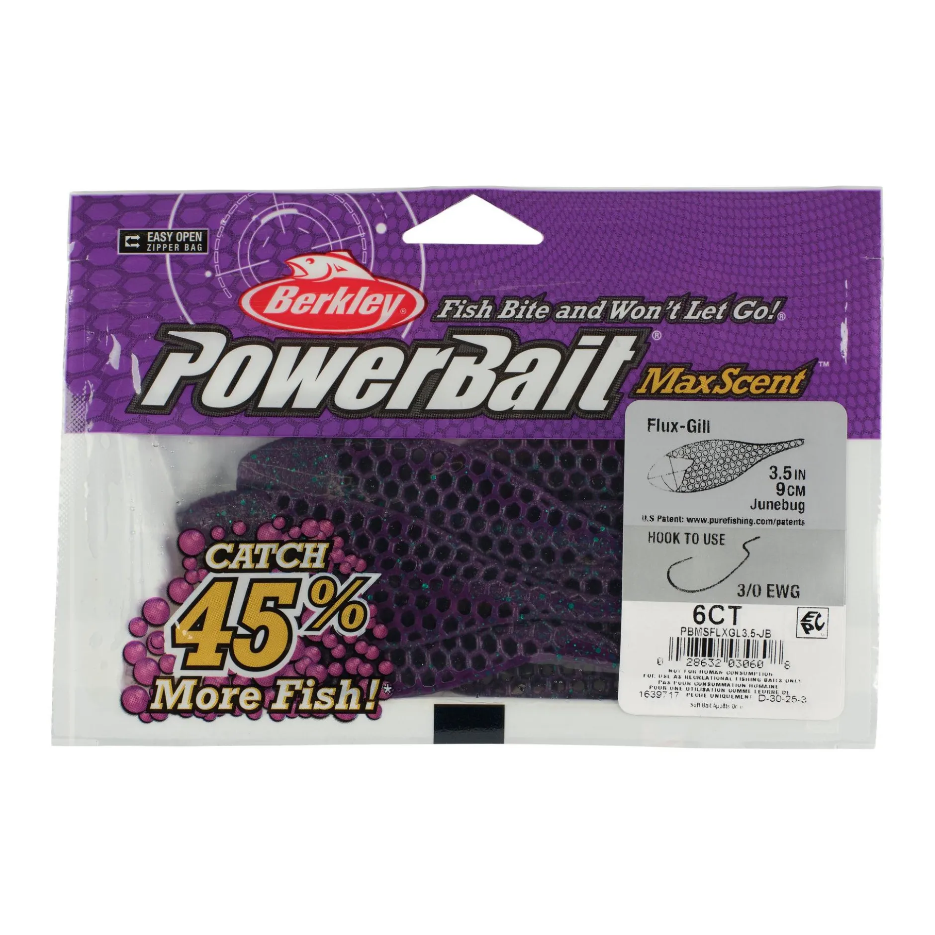 PowerBait® MaxScent Flux-Gill