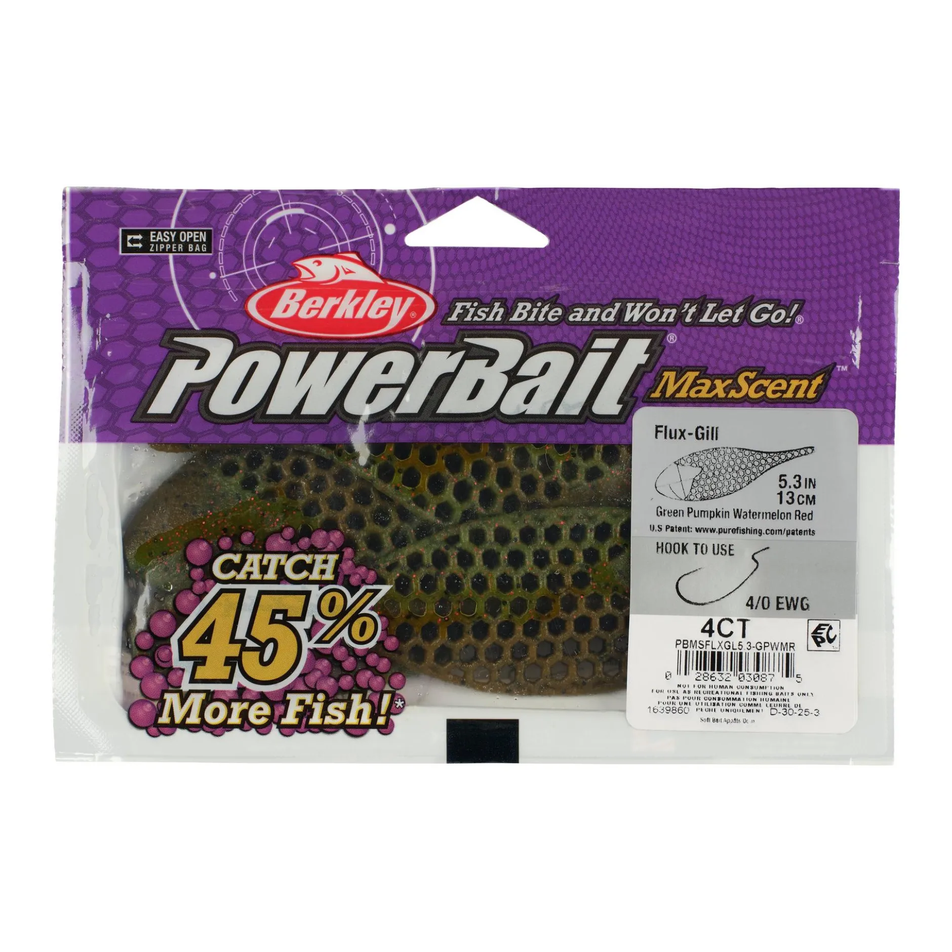 PowerBait® MaxScent Flux-Gill