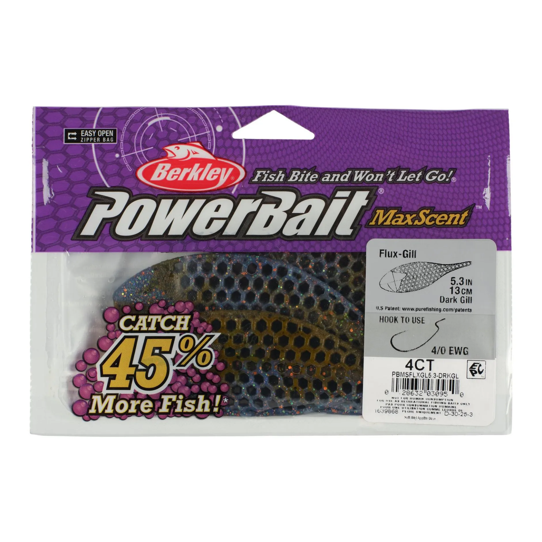 PowerBait® MaxScent Flux-Gill