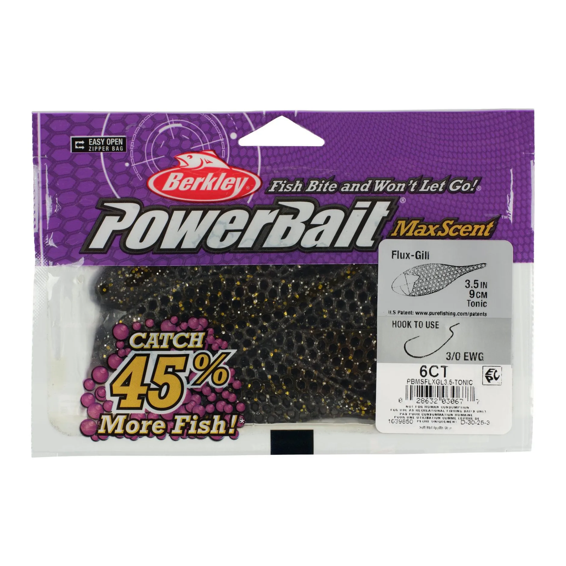 PowerBait® MaxScent Flux-Gill