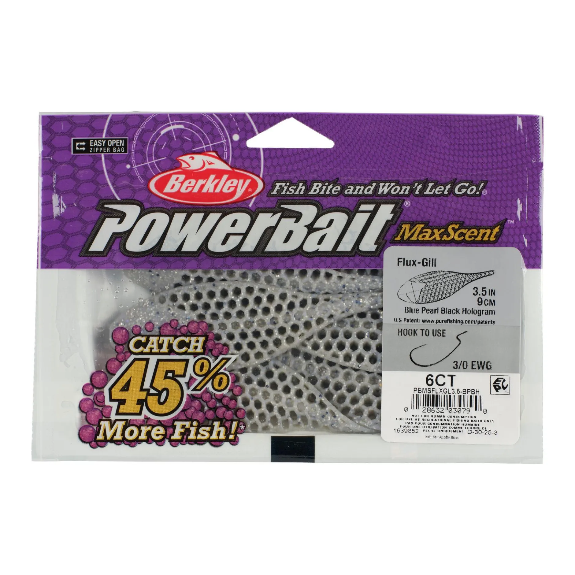 PowerBait® MaxScent Flux-Gill