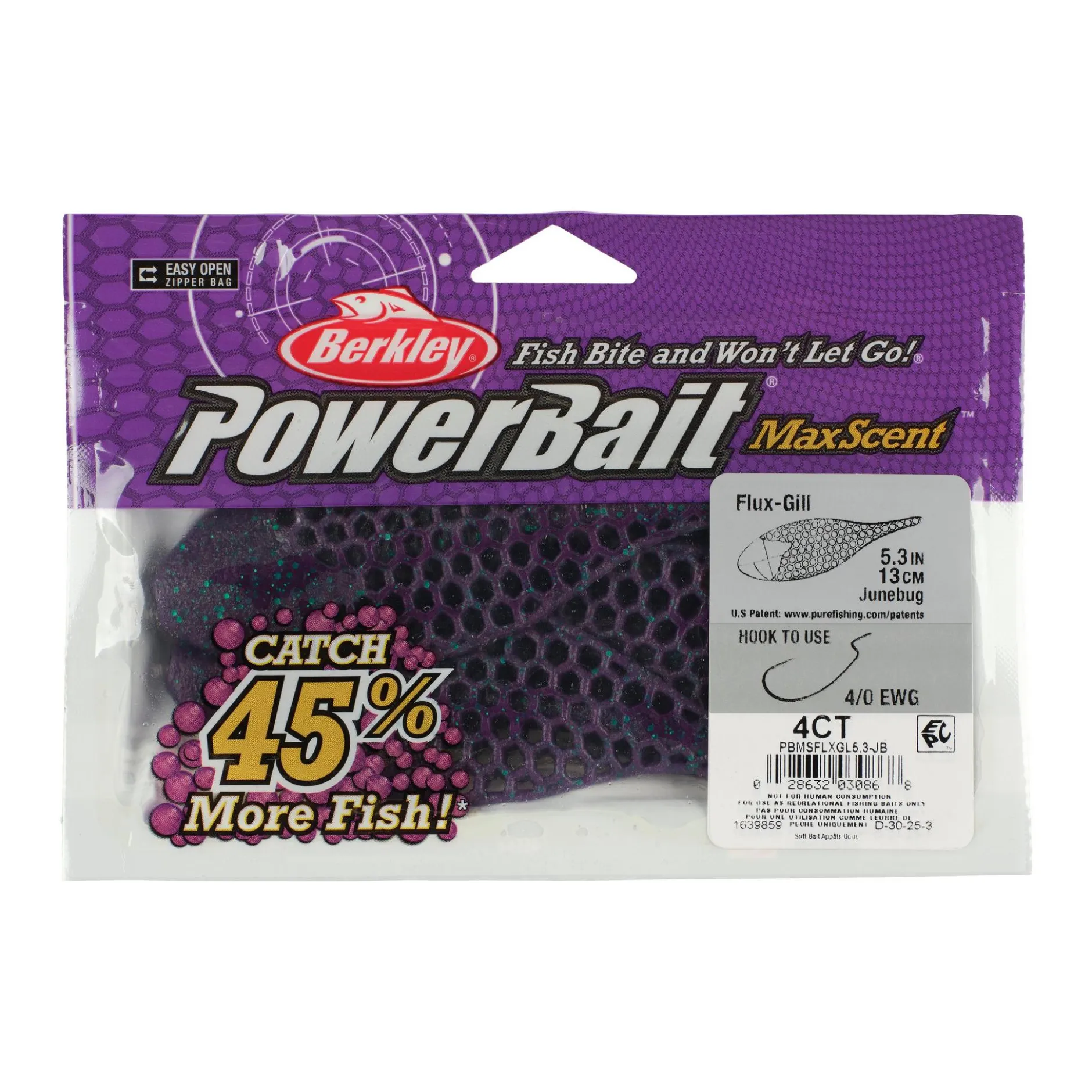 PowerBait® MaxScent Flux-Gill