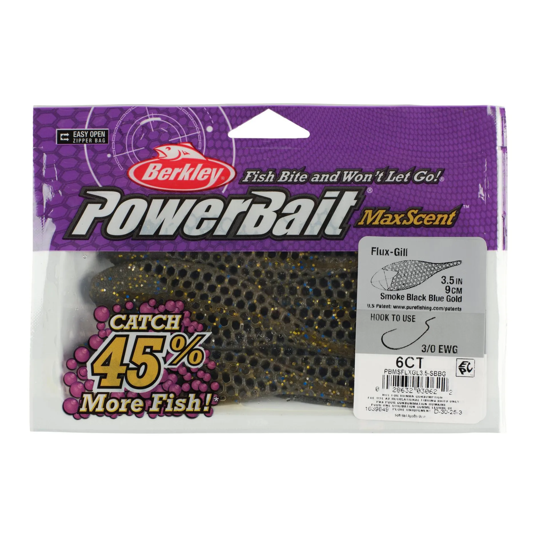 PowerBait® MaxScent Flux-Gill